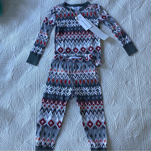 NWT The Company Store Holiday Pajamas Size 2t - Picture 2 of 6